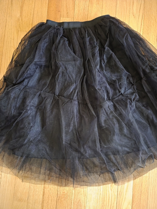Theory Dresses & Skirts - NWT WOMENS BLACK TULLE TUTU PETTICOAT DANCE KNEE LENGTH UNDERSKIRT SIZE MEDIUM